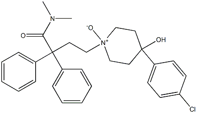 洛哌丁胺EP雜質(zhì)G, 109572-89-6, 結(jié)構(gòu)式