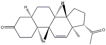 5β-Pregn-11-ene-3,20-dione Struktur