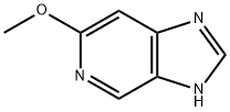 6-Methoxy-1H-imidazo[4,5-c]pyridine Struktur