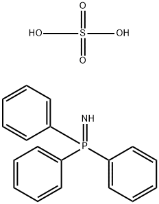 Triphenylphosphineimine hemisulfate salt Struktur