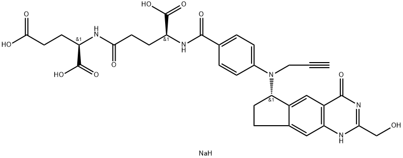 ONX 0801 (sodiuM salt) (1:3) Struktur