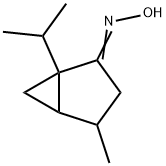 2-Thujanone,oxime(6CI) Struktur