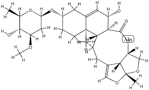 cynapanoside A Struktur