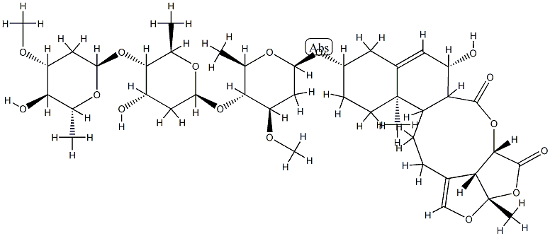 cynapanoside B Struktur