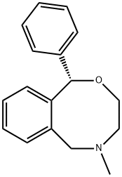 (S)-nefopam Struktur