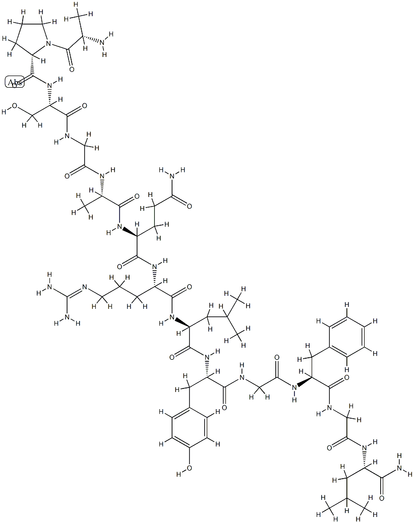 allatostatin Struktur