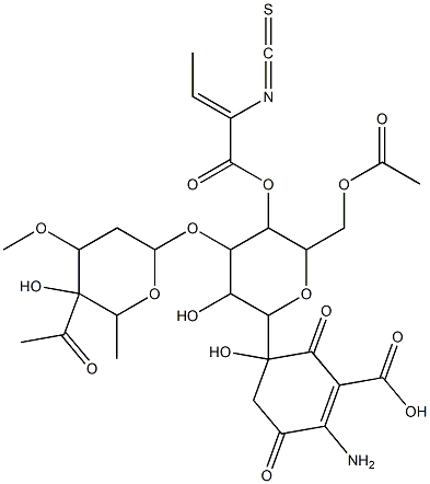 senfolomycin A Struktur