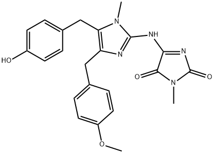 naamidine A Struktur