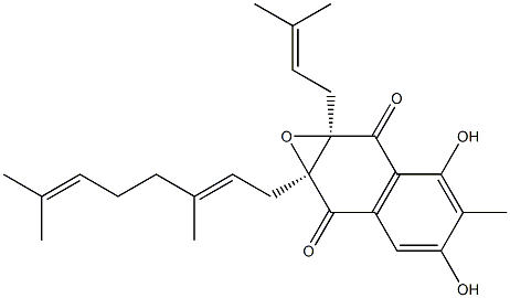 Antibiotic SF-2415B2 Struktur