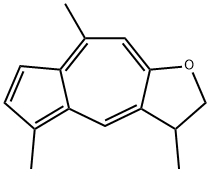 2,3-Dihydrolinderazulene Struktur