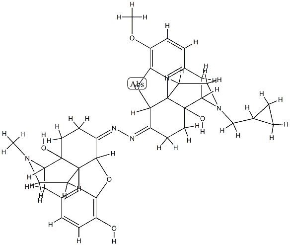 oxymorphone-3-methoxynaltrexonazine Struktur