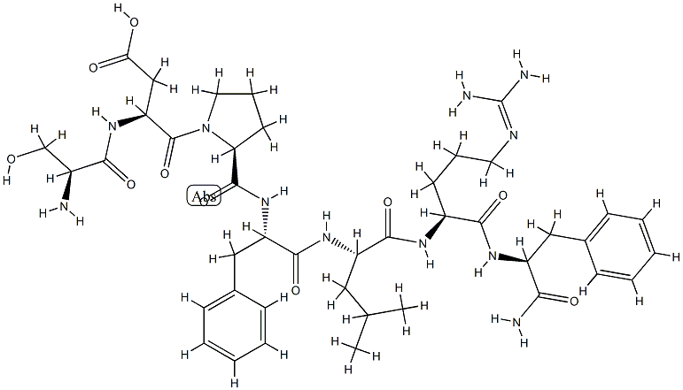 Sdpflrfamide Struktur