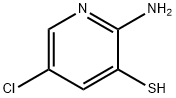 3-Pyridinethiol,2-aMino-5-chloro- Struktur