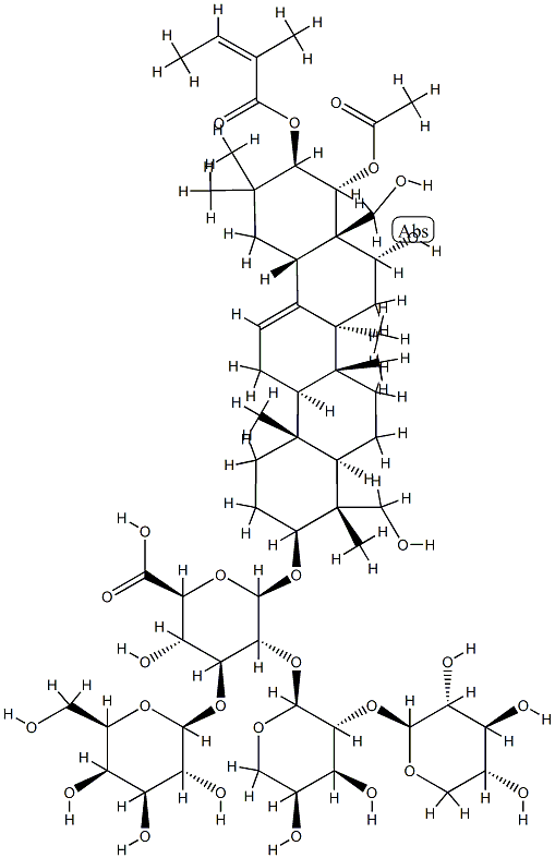 THEASAPONIN Struktur