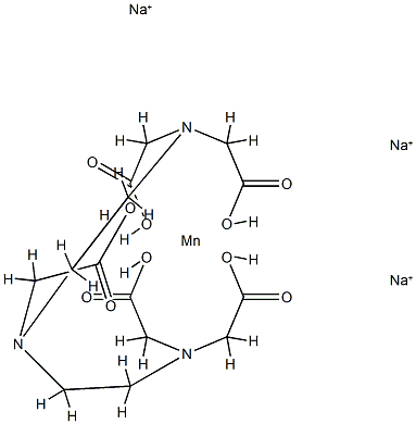 trisodium [N,N-bis[2-[bis(carboxymethyl)amino]ethyl]glycinato(5-)]manganate(3-)