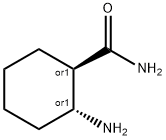 Cyclohexanecarboxamide, 2-amino-, (1R,2R)-rel- (9CI) Struktur