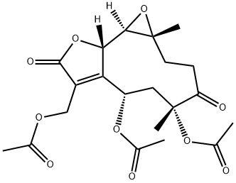 glaucolide B Struktur