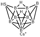 CESIUM THIADECABORANE Struktur