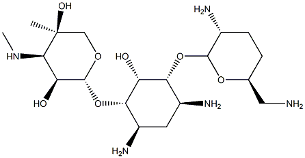 GENTAMICINC Struktur