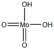 H2MoO4·12H2O Struktur