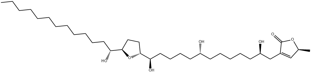 annonacin Struktur