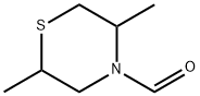 4-Thiomorpholinecarboxaldehyde, 2,5-dimethyl- (9CI) Struktur