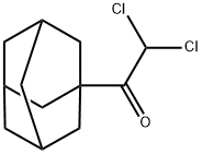 Ethanone, 2,2-dichloro-1-tricyclo[3.3.1.13,7]dec-1-yl- (9CI) Struktur