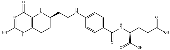 5,6,7,8-tetrahydro-8-deazahomofolic acid Struktur