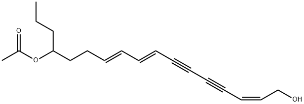 14-acetoxybupleurotoxin Struktur