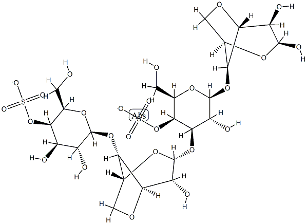 κ-Carrageenan Struktur