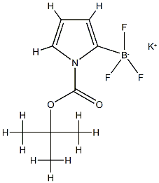 PotassiuM 1-Boc-pyrrole-2-yltrifluoroborate Struktur