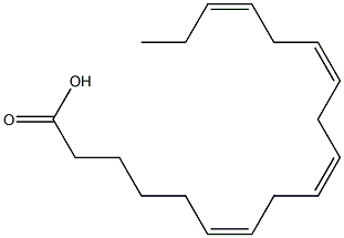 stearidonic acid Struktur