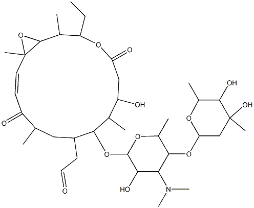 Antibiotic M 119a Struktur