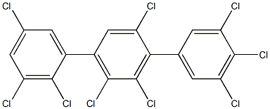 AROCHLOR 5460 Struktur