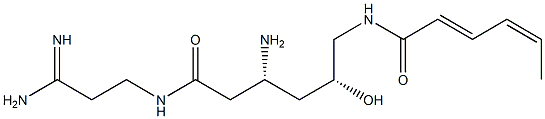 sperabillin A Struktur