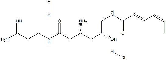 Sperabillin a Struktur