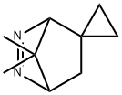 Spiro[cyclopropane-1,5-[2,3]diazabicyclo[2.2.1]hept[2]ene],  7,7-dimethyl- Struktur