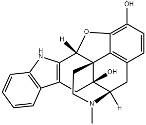 oxymorphindole Struktur