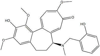 2-demethylspeciosine Struktur