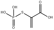 phosphoenolthiopyruvate Struktur