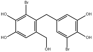 5-hydroxyisoavrainvilleol Struktur