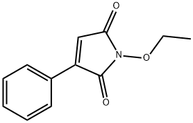 1H-Pyrrole-2,5-dione,1-ethoxy-3-phenyl-(9CI) Struktur