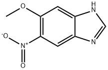 1H-Benzimidazole,5-methoxy-6-nitro-(9CI) Struktur