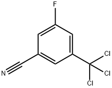 3-Fluoro-5-(trichloromethyl)benzonitrile