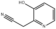 2-Pyridineacetonitrile,3-hydroxy-(9CI) Struktur