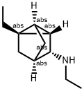 Tricyclo[2.2.1.02,6]heptan-3-amine, N,1-diethyl-, stereoisomer (9CI) Struktur