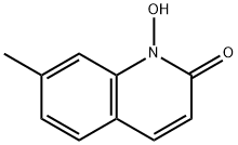 2(1H)-Quinolinone,1-hydroxy-7-methyl-(9CI) Struktur