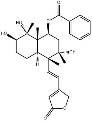 scuterivulactone D Struktur