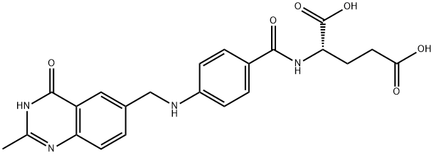 2-desamino-2-methyl-5,8-dideazaisofolic acid Struktur