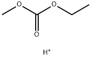 Carbonic  acid,  ethyl  methyl  ester,  conjugate  monoacid  (9CI) Struktur